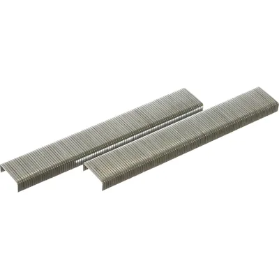 Скобы узкие прямоугольные (тип 53; 4 мм; 1000 шт.) для степлера FIT IT 31304
