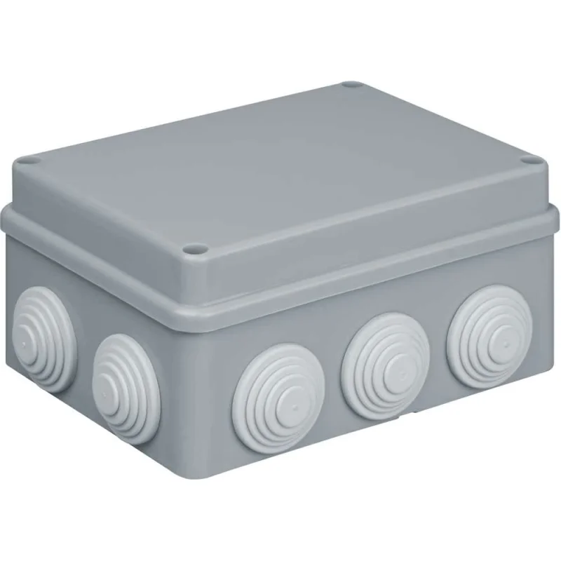 Распаечная коробка Navigator 93 408 nss-db-150-110-70-10-gr открытого монтажа 93408