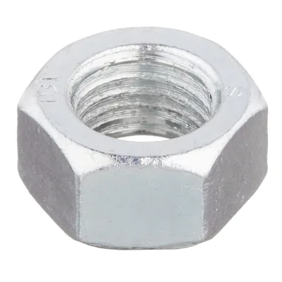 Гайка шестигранная оцинкованная М16 DIN 934 (2 шт.)