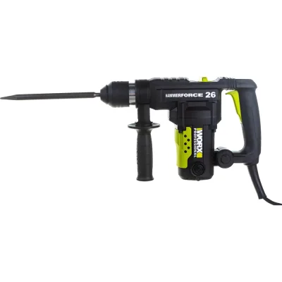 Перфоратор WORX Professional WU326P 1010Вт, SDS Plus, 26мм, 5Дж, кейс WU326P
