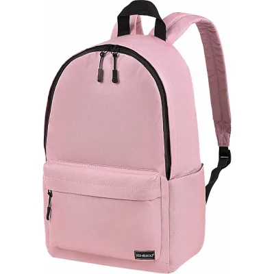Рюкзак универсальный HEIKKI Positive ХЕЙКИ карман-антивор, Pink, 42x28x14 см 272556