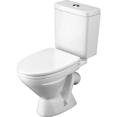 Унитаз-компакт Santek "Лига" эконом: 2-режима, PP 1.WH30.2.197 1WH302197