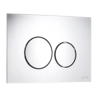 Клавиша смыва для инсталляций Vitra Origin хром (740-2480)