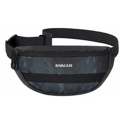 Поясная сумка для мобильных устройств RIVACASE 12 7614 navy camo
