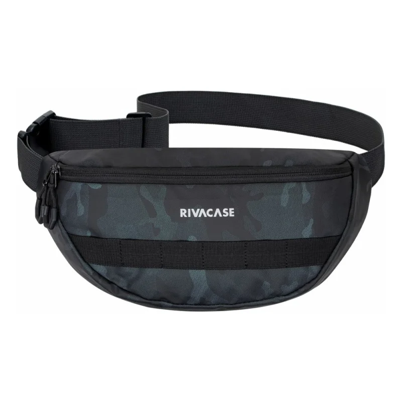 Поясная сумка для мобильных устройств RIVACASE 12 7614 navy camo