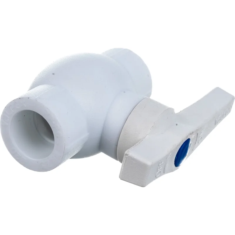 Шаровый кран VALFEX PP-R белый, 20 мм 10144020 007-7663