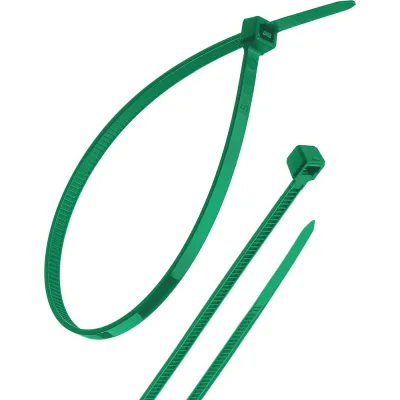 Нейлоновые хомуты TDM ELECTRIC 3,6х200 мм, зеленый, 25 штук SQ0515-0349