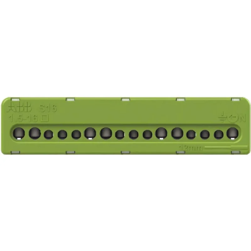 Винтовой клеммник ABB PE7x16-9х6мм PEK/S16 1SPE007715F0743