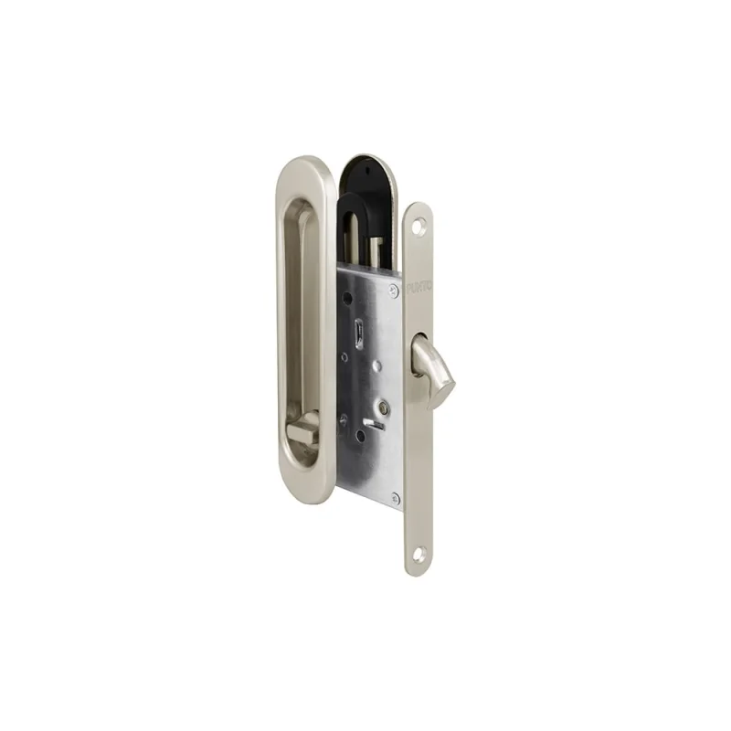 Защелка с ручками для раздвижных дверей PUNTO Soft LINE SL-011 SN 38599