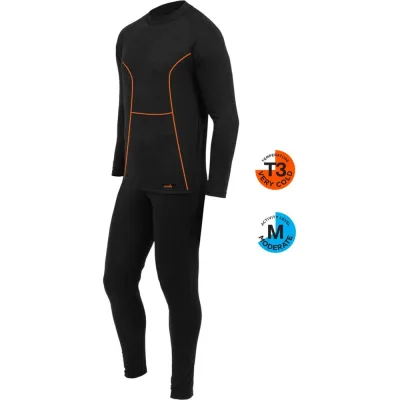 Термобелье NORFIN WINTER CLASSIC WOOL 03, размер L, 3082003-L