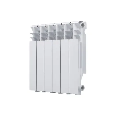 Радиатор Radena алюминиевый  R 500 6 секций 008010206-01