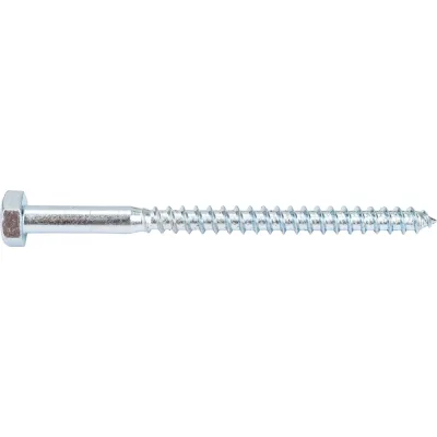 Шестигранный шуруп STARFIX 10x140 мм, цинк, DIN 571, SMP-63811-1
