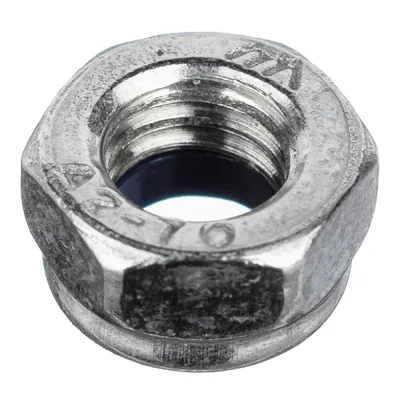 Гайка самоконтрящаяся нержавеющая сталь М6 DIN 985 (10 шт.)