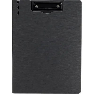 Папка-планшет DELI 64513 GREY A4 полипропилен вспененный серый с крышкой, 24 шт 1394385