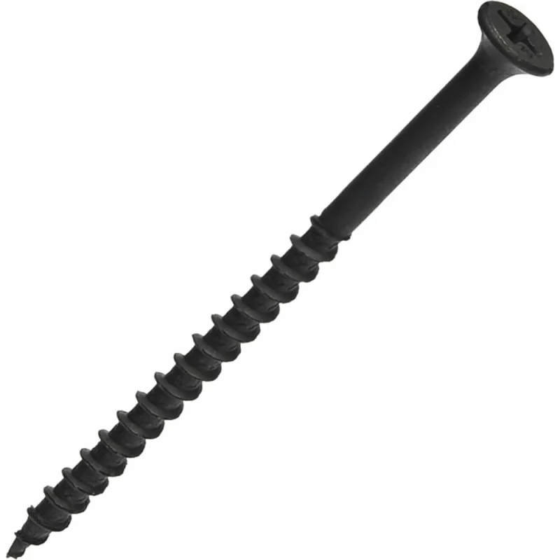 Саморез для монтажа ГКЛ STARFIX 4,8x95 мм, к дереву, фосфат, 10 шт. SMZ2-42362-10