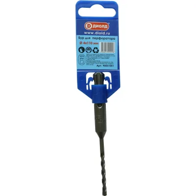Бур (4х110 мм; SDS-plus) ДИОЛД 90051001