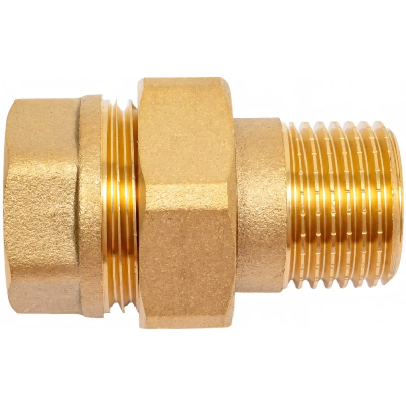 Американка AV Engineering прямая, 1/2", с внутренней-наружной резьбой AVE308001