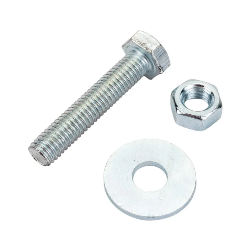 Шестигранный болт STARFIX М8x40 мм, с гайкой и шайбами, 4 шт. SMK1-84894-4