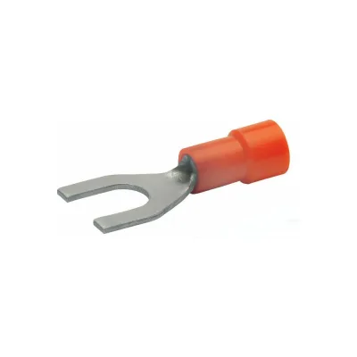 Вилочный наконечник Klauke 0,5-1,0мм2 под винт М 3,5 красн. klk620C35
