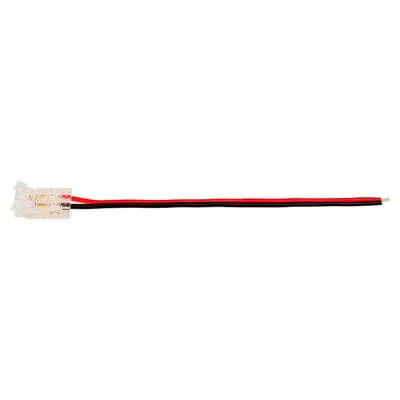 Коннектор для светодиодной ленты SMD Wolta 12/24 В (3 шт.) (WLS-2PIN-8MM-MONO-1)