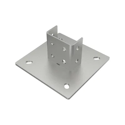 Напольная увеличенная опора Fachmann 200x200 х.ц. 11.078