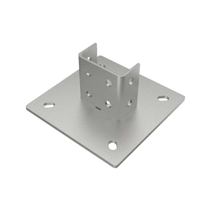 Напольная увеличенная опора Fachmann 200x200 х.ц. 11.078