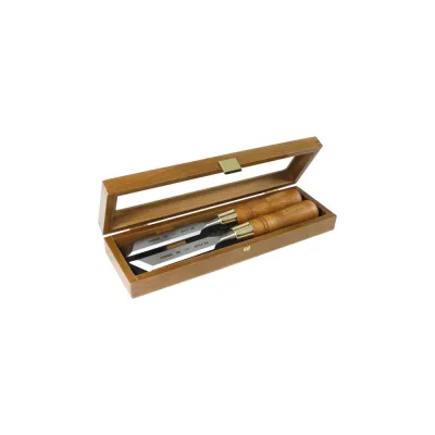 Набор из 2 косых стамесок NAREX WOOD LINE PLUS 26 мм 851676