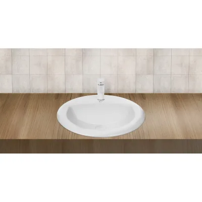 Врезная раковина WeltWasser WW DEILBACH 6001 510х425х180 10000004604
