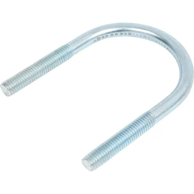 U-образный хомут FORTISFLEX болт оцин. 1 1/2 '' М8 90х50 мм 63124