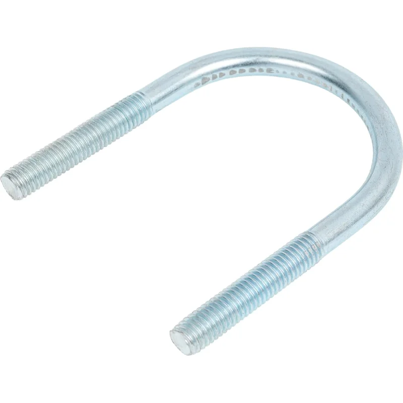 U-образный хомут FORTISFLEX болт оцин. 1 1/2 '' М8 90х50 мм 63124