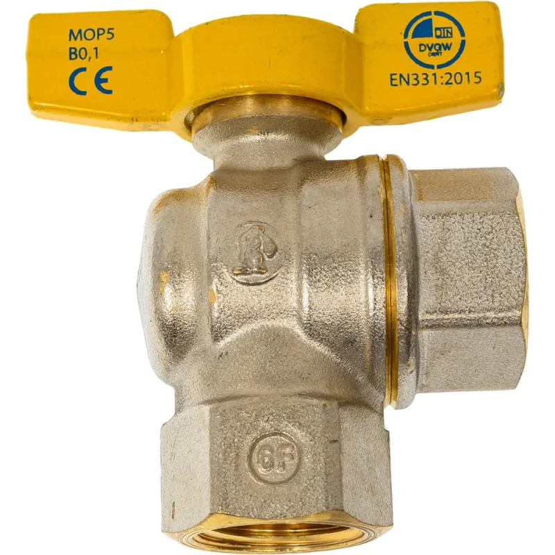 Шаровой угловой кран Giacomini с внутренней резьбой 1/2" R783GBX003