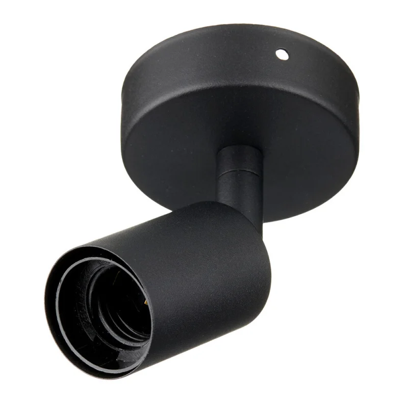 Π‘Π²Π΅ΡΠΈΠ»ΡΠ½ΠΈΠΊ Π½Π°ΠΊΠ»Π°Π΄Π½ΠΎΠΉ Vitaluce V4451 E27 60 ΠΡ 3 ΠΊΠ².ΠΌ ΡΠ΅ΡΠ½ΡΠΉ IP20 (V4451-1/1A)