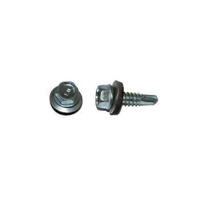 Кровельный саморез Kenner цинк, с шайбой EPDM, 5,5x51 1700 шт ск5551