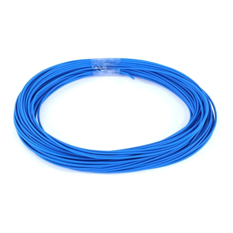 Провод VOLTON ПВАМ 1,0 кв.мм, 20м (синий) VLT400213