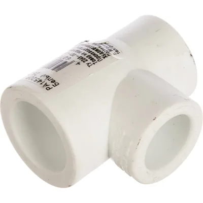Переходной тройник PRO AQUA PP-R белый 25-20-20 мм PA14520Pb
