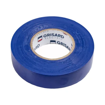Универсальная изолента Grisard Electric 0,18x19 мм, синяя, 20 м GRE-013-0002(1)