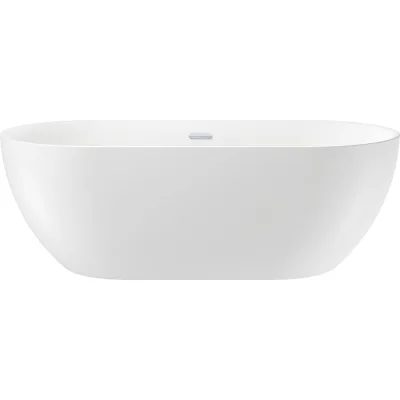 Отдельностоящая акриловая ванна Wellsee Chic Riviera 179x85 см в наборе 4 в 1 236803001