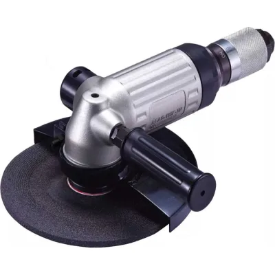 Пневмошлифмашина угловая BYEMAX 180 мм, 8400 об/мин, 2.15 HP (1.59 кВт), поворотное включение AG-7E-3V