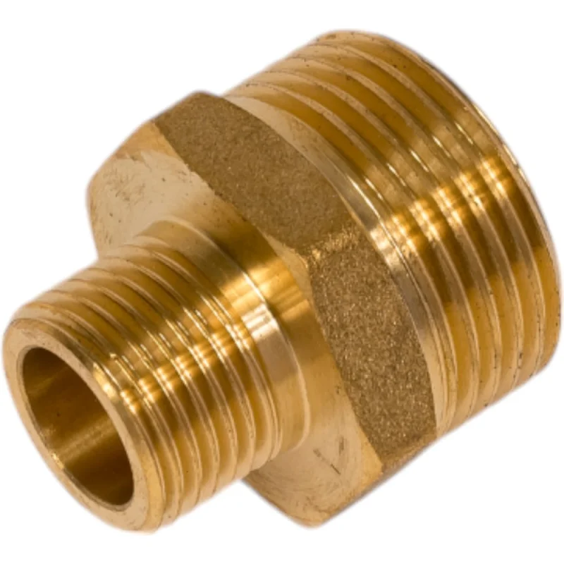 Редукционный ниппель BRASSCO Premium G1 х G1/2 4962381