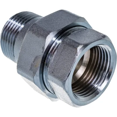 Прямой трехсоставной фитинг FAR 1" ВР-американка FC 5150 1