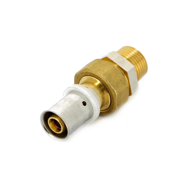 Пресс-муфта - Н 16x1/2 с разъемным соединением Uni-Fitt 715G6200