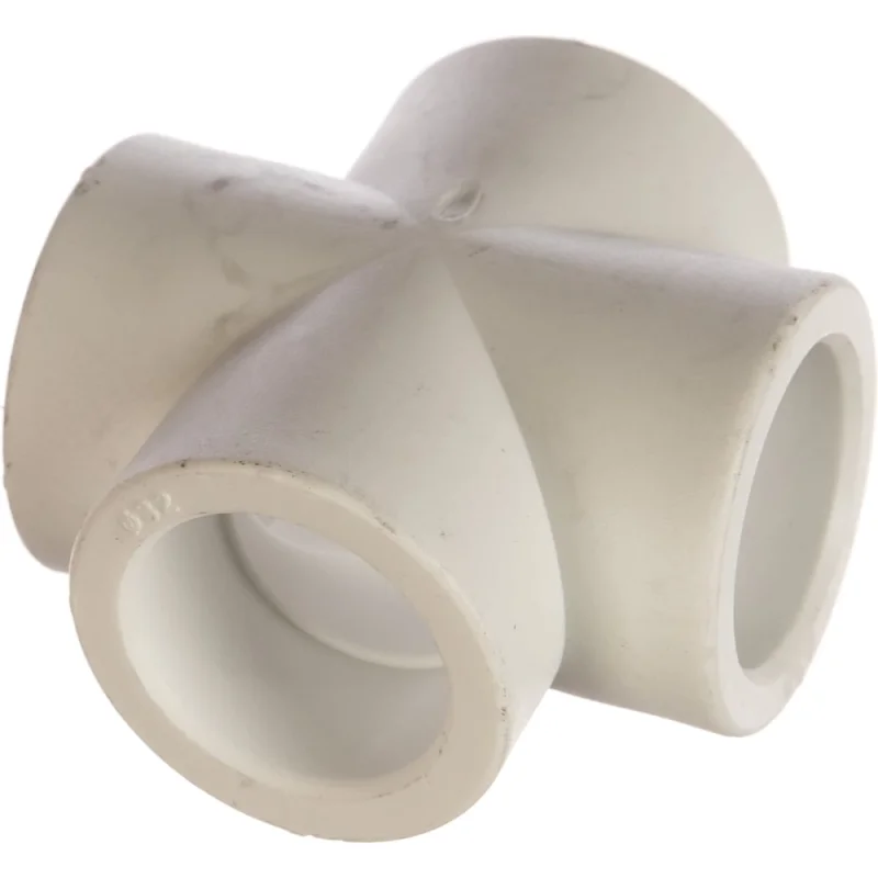 Крестовина PRO AQUA PP-R Белая d-32 мм PA17012Pb