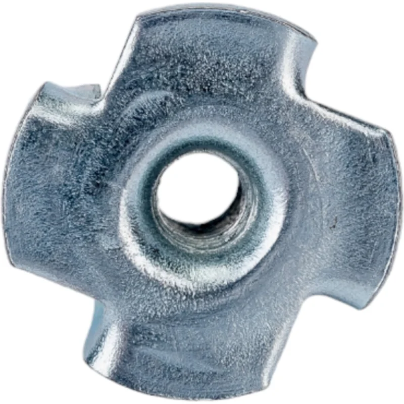 Врезная гайка STARFIX М4/8, цинк, DIN 1624, 50 шт. SMZ1-90539-50