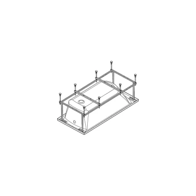 Монтажный комплект для ванны Santek МОНАКО XL 160х75 1WH112422 00041457