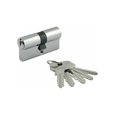 Цилиндровый механизм НОРА-М ЕСО Z Л-60 30-30 хром Х 15203