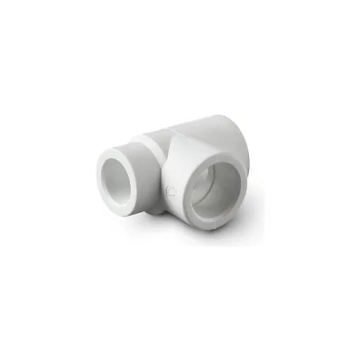 Переходной тройник PRO AQUA PP-R белый 32-20-20 мм PA14530Pb