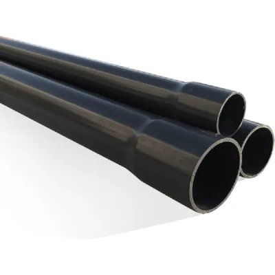 Напорная клеевая труба НПВХ (PVC-U) AQUAVIVA 63x2.0x3000 PN6 с раструбом AQV306320R 39879
