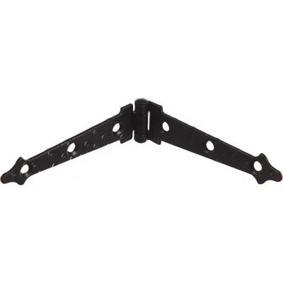 Накладная петля Amig черная 552-180х22х1,5