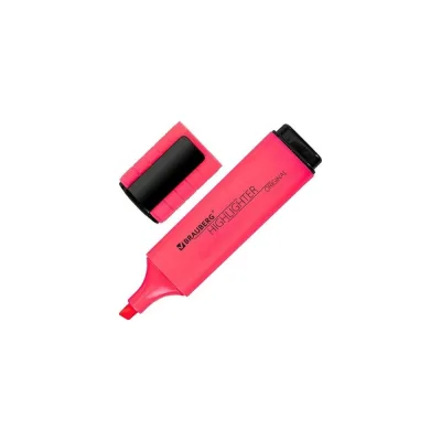 Текстовыделитель BRAUBERG  ORIGINAL NEON розовый, линия 1-5 мм 152213