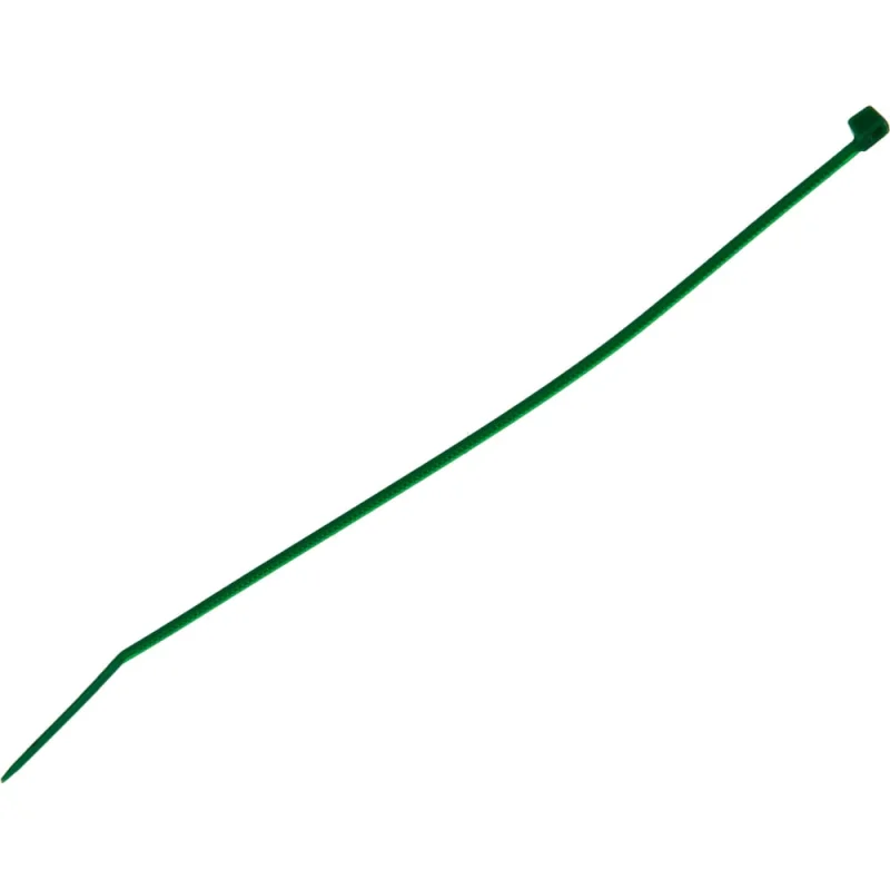 Нейлоновый хомут Зубр МАСТЕР зеленый 2,5 мм x 150 мм, 100 шт 309060-25-150